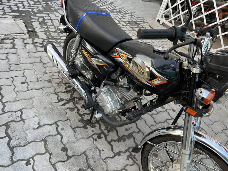 United 125 2025 model 2