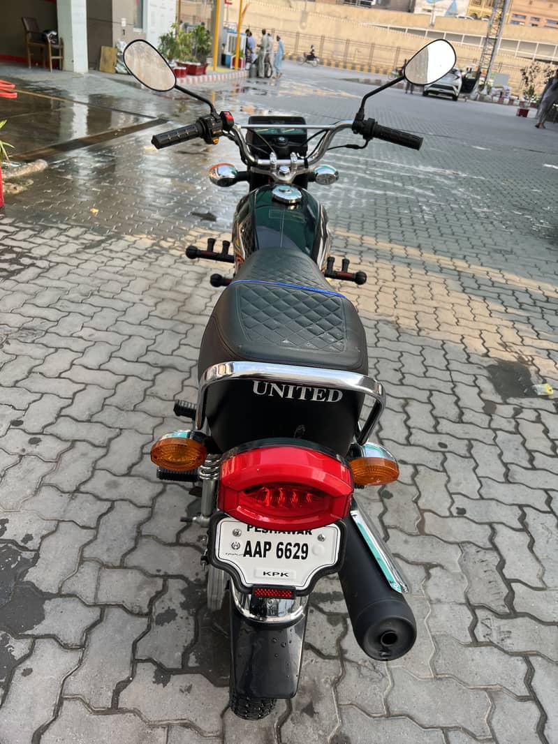 United 125 2025 model 3