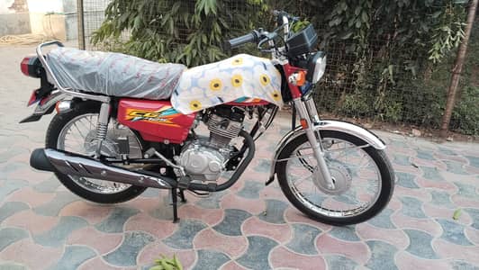 Honda CG 125 2026