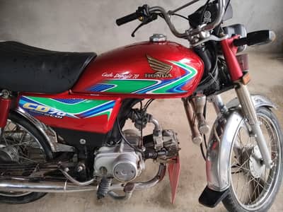 HONDA CD-70(2018) for sale