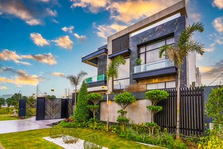 Pool & Cinema Hall 1 Kanal Lavish Bungalow For Sale In Dha Lahore Phase 8 Top Location