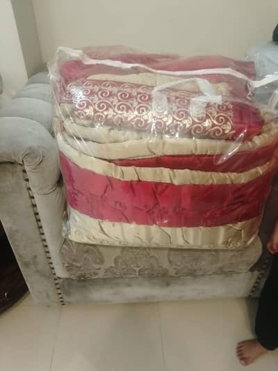 Bridal bed sheet