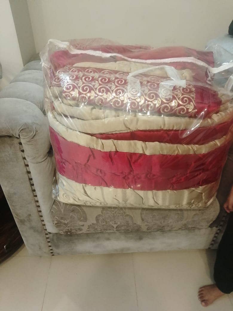 Bridal bed sheet 0