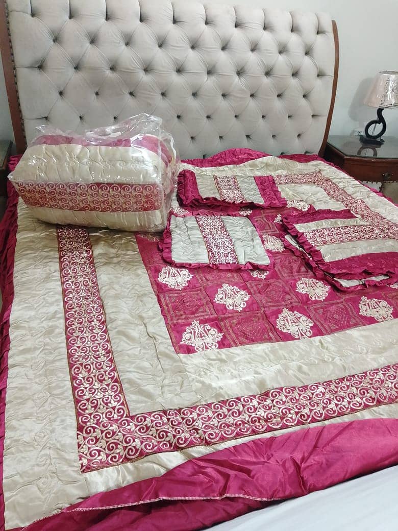 Bridal bed sheet 1