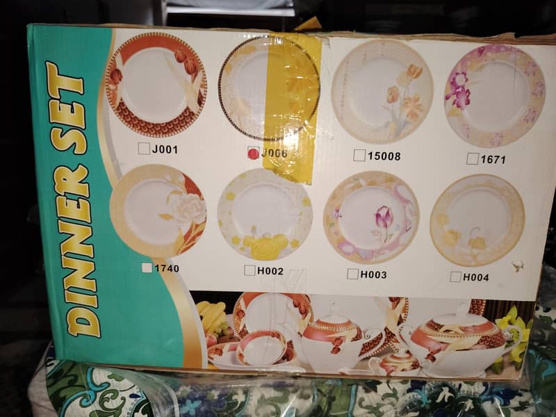 72pcs dinner set for sale 4