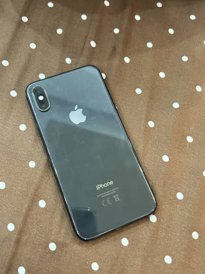 Apple iPhone XS 64gb non pta waterpack