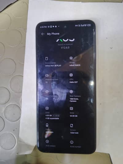 Infinix Hot 30 Play for sell