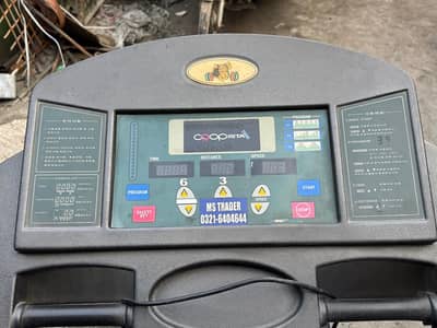 Treadmill good quality
