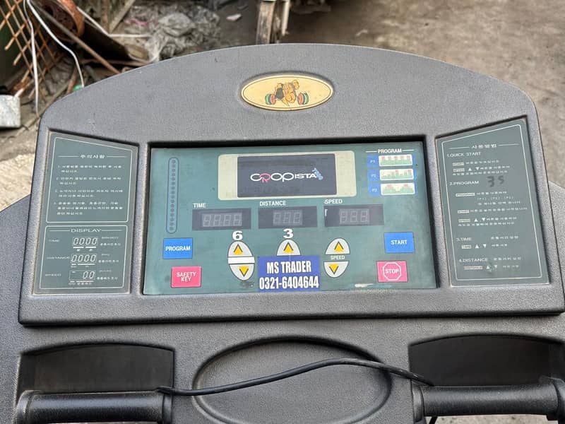Treadmill good quality 0