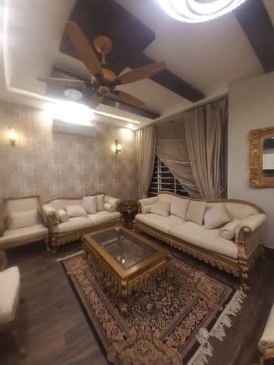 Fully Furnished with Basement & Cinema 1 Kanal Modern House For Rent in DHA Phase 7 at a Prime Location