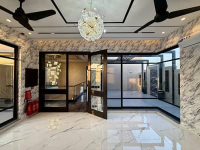 2 Sided Entrance 1 Kanal Beautiful House For Rent in DHA Phase 8 at a Ideal Location
