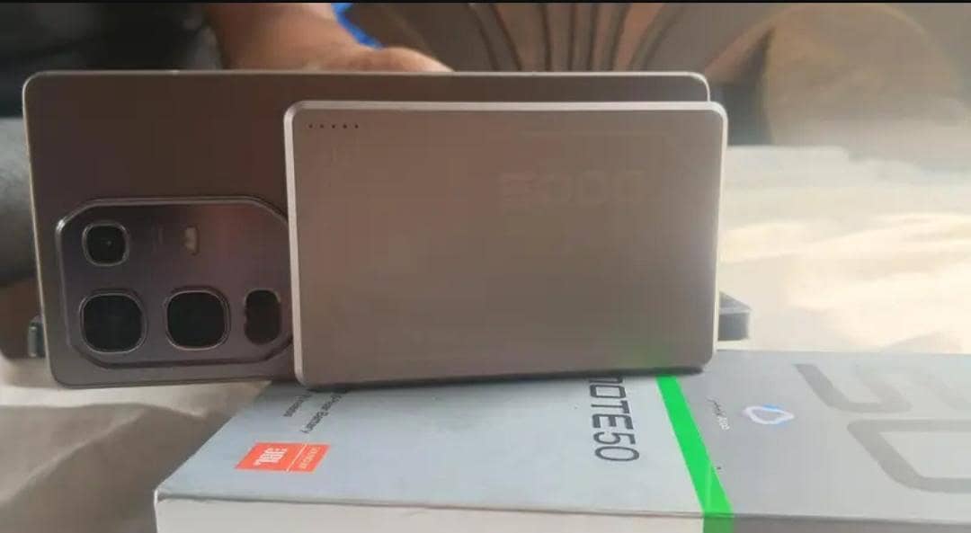 Infinix Note 50 Pro 1