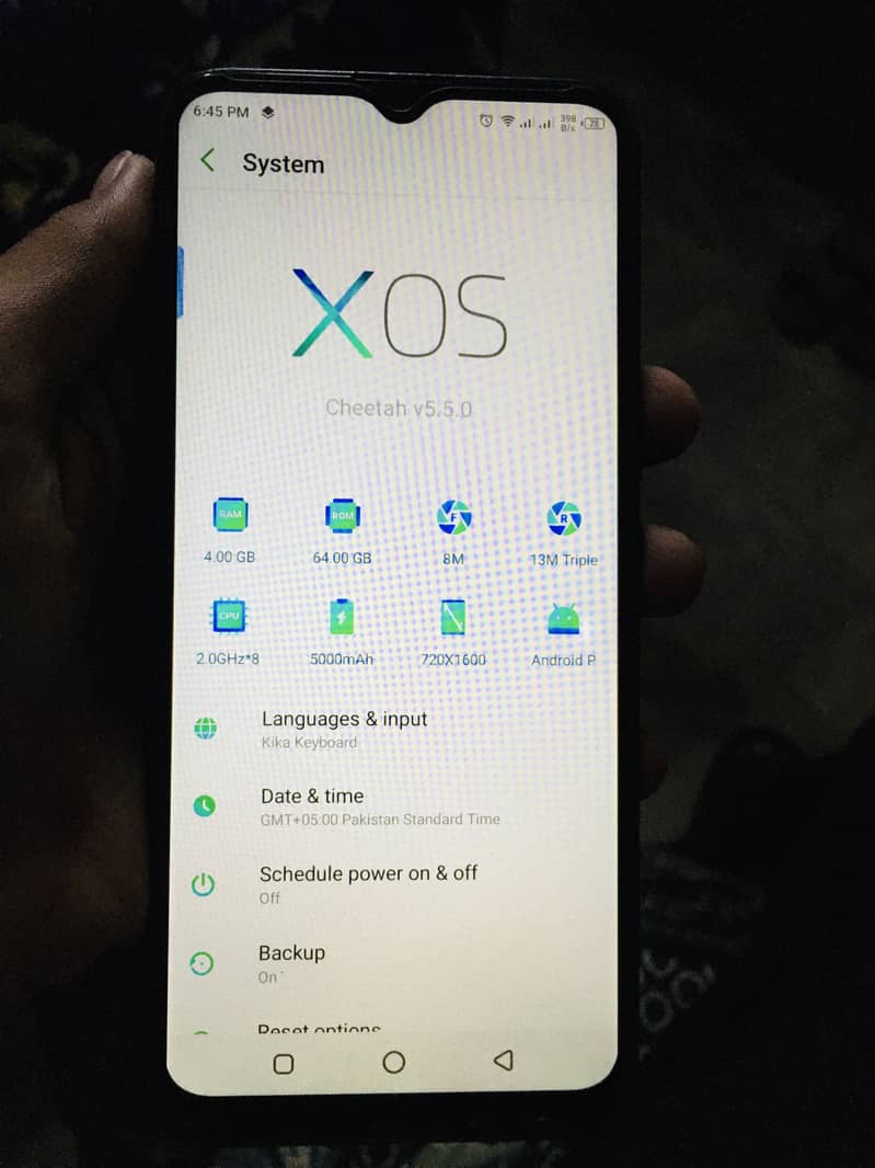 Infinix Hot 8 3