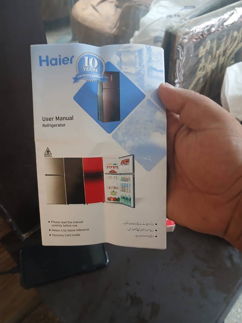 Haier refrigerator 1