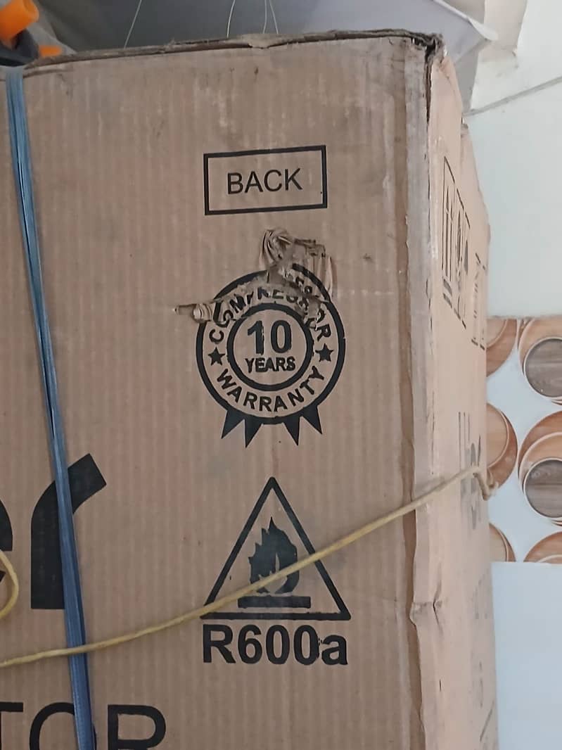 Haier refrigerator 4