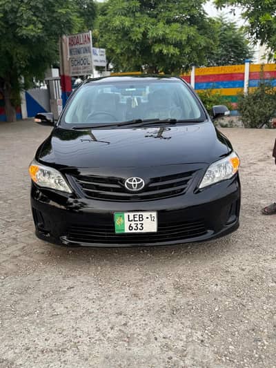 Toyota Corolla XLI 2012 Total Original Paint