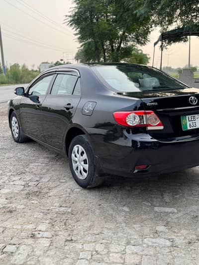 Toyota Corolla XLI 2012 Total Original Paint