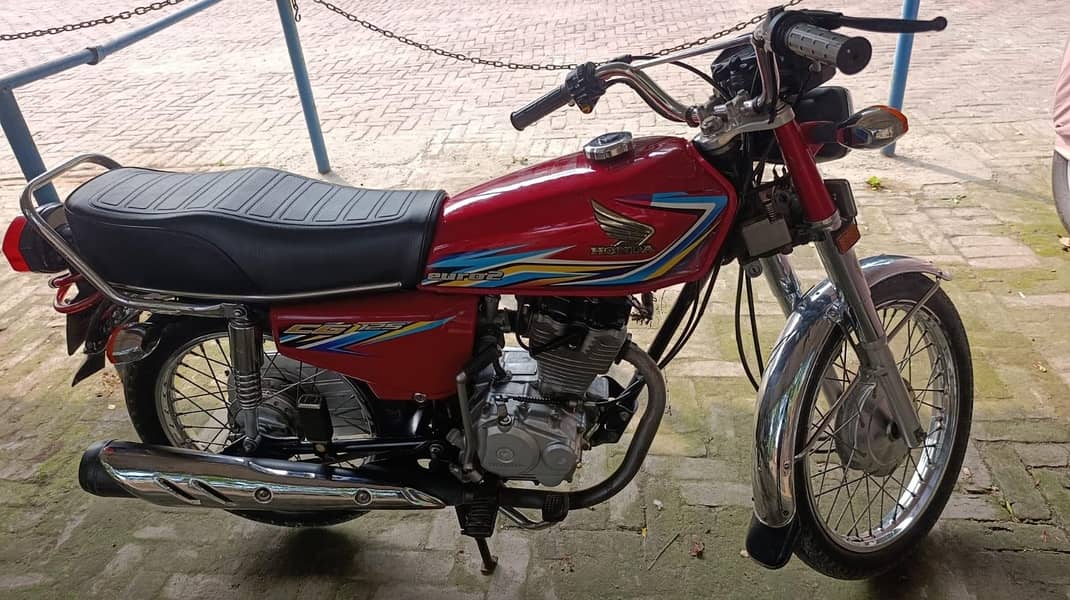 HONDA CG 125(2018) 1