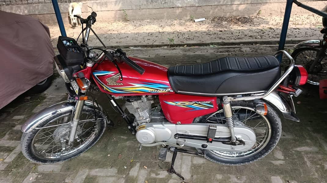 HONDA CG 125(2018) 2