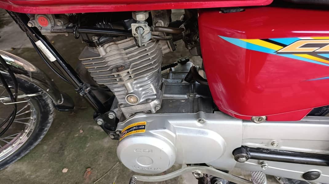 HONDA CG 125(2018) 3