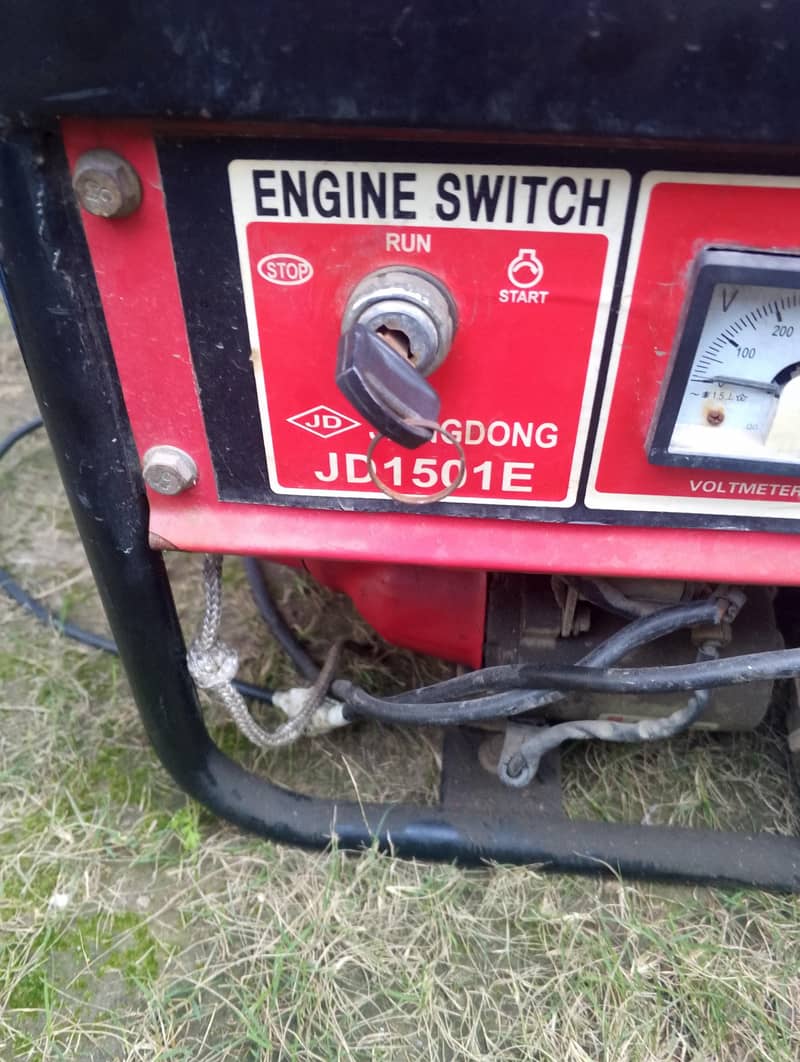 chains generator JD 2500 w 1