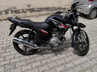 YAMAHA YBR 125G 2018