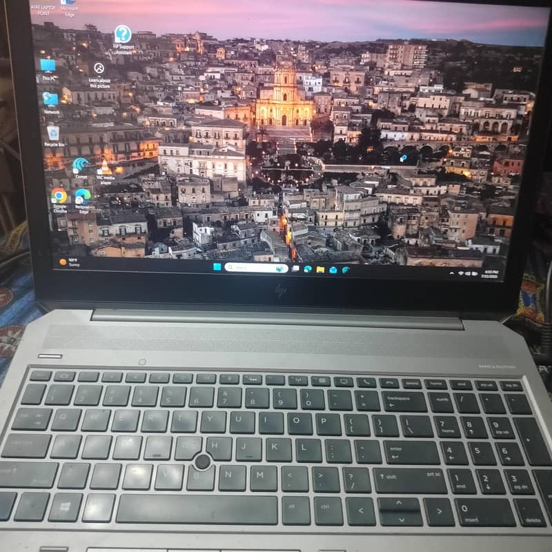 Hp Zbook 15 G5 0