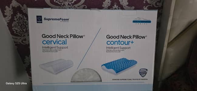 Supreme Foam cervical neck pillow