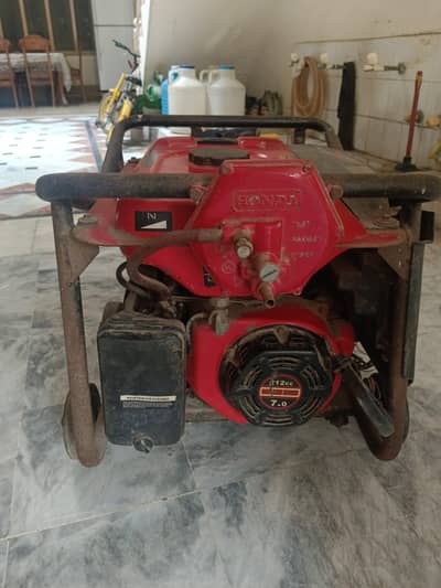 Rato RT3800EV 3 KVA (Petrol\& Gas) 0/3/0/0/9/6/6/2/6/9/8 Generator for