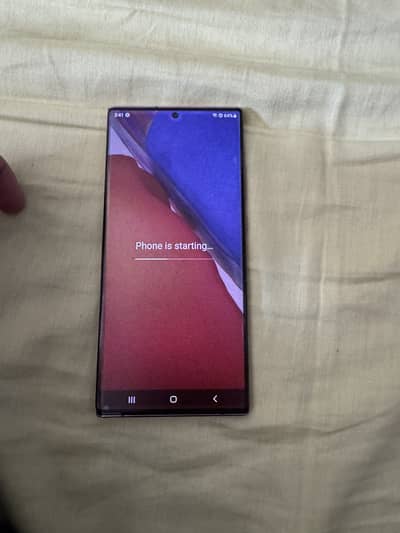 Samsung Mobile Note 20 Ultra 5G