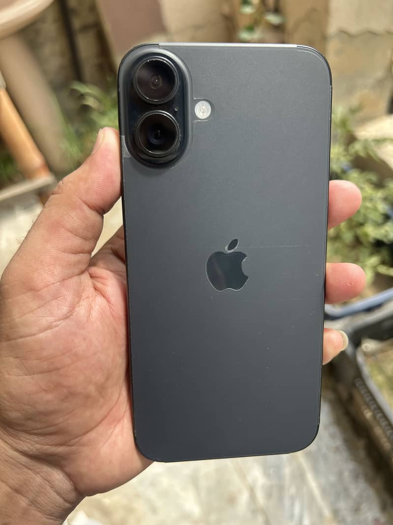 iPhone 16 plus with Box 0