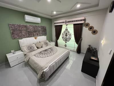 Two Bedroom Furnished Brand New Apartment Available For Rent In Bahria Town, Lahore
