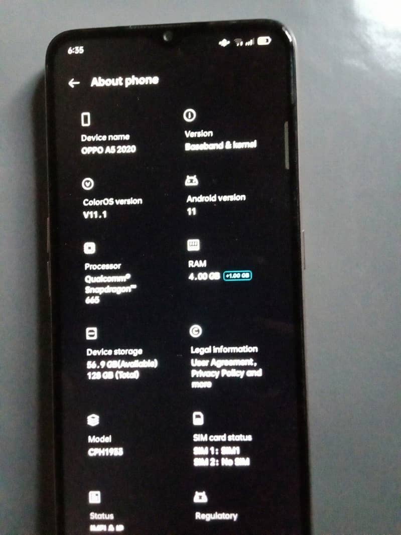 OPPO A5 2020 2