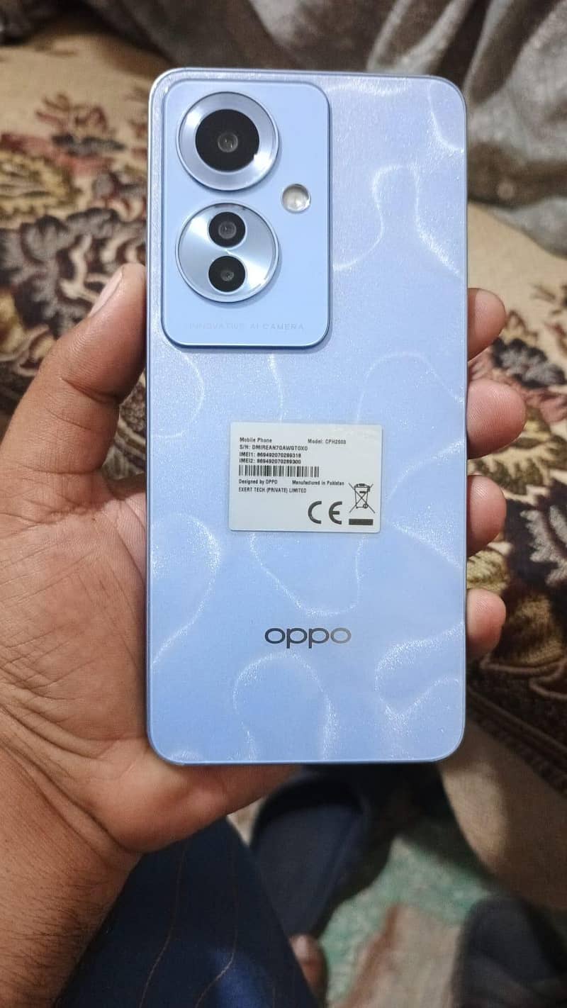 OPPO Reno 11F 5g complete box 0
