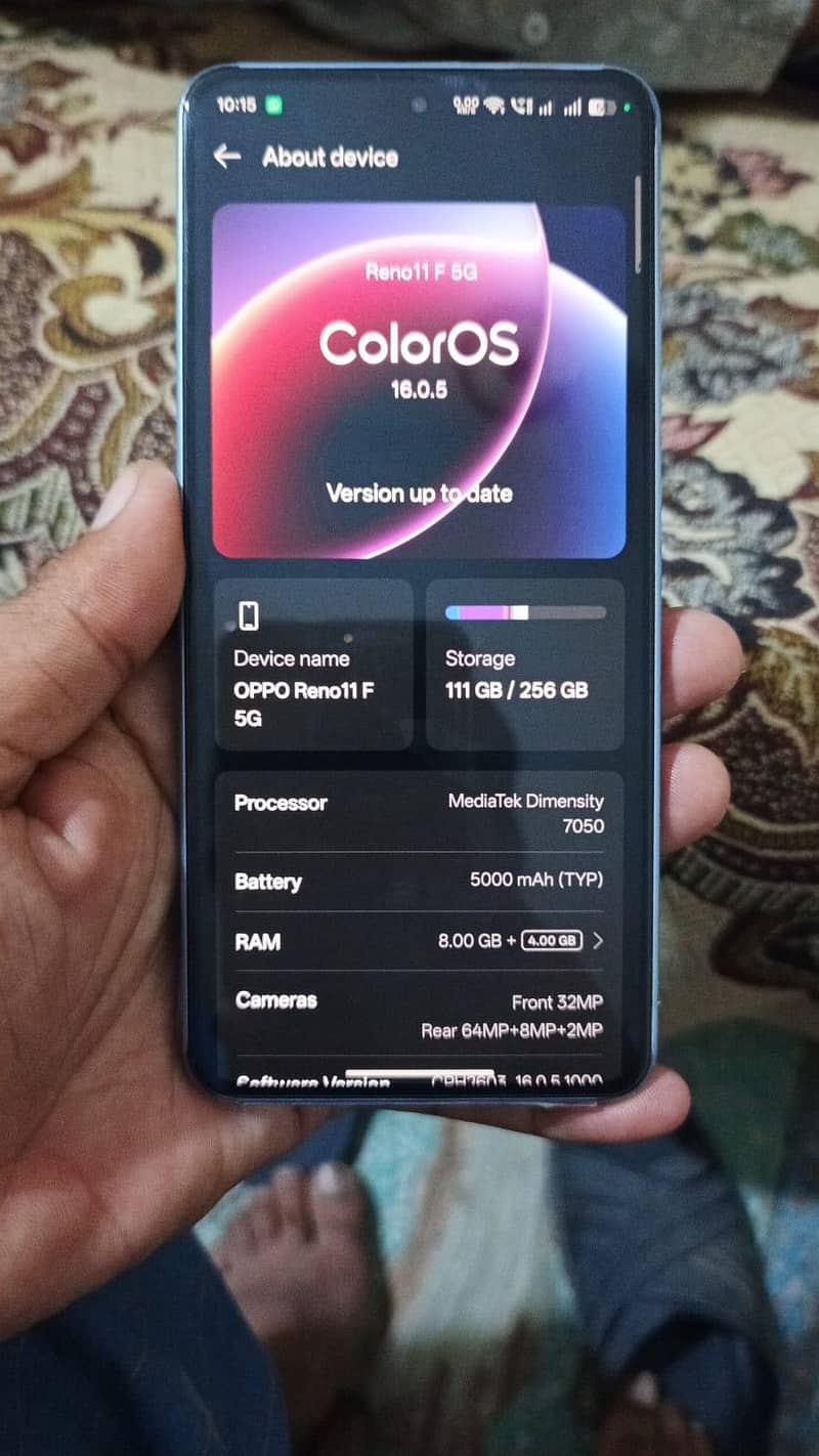 OPPO Reno 11F 5g complete box 6