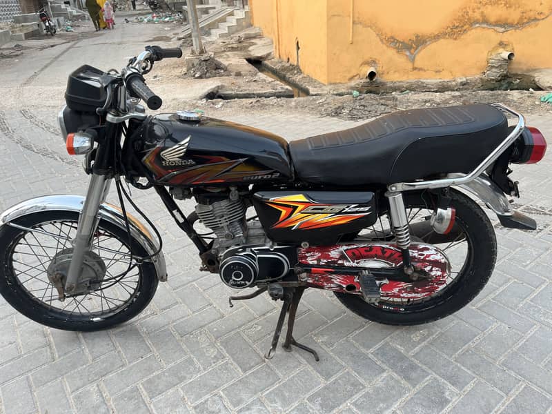 honda 125 applied 0