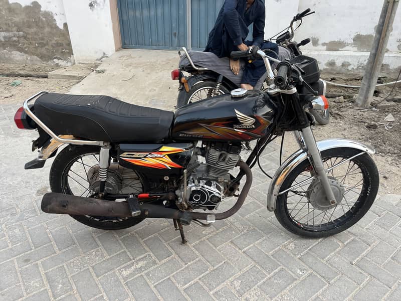 honda 125 applied 2