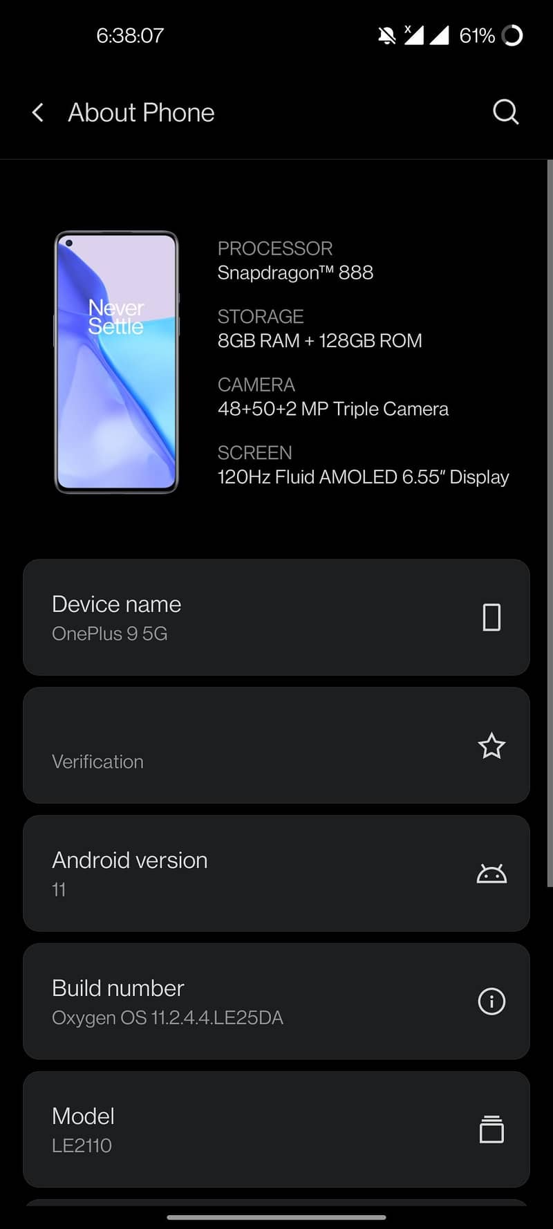 One Plus 9 8