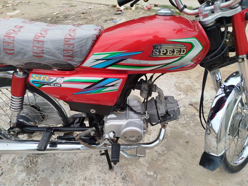 Hi speed 2024 model 1