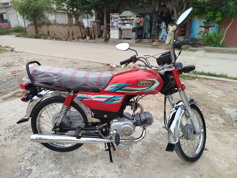 Hi speed 2024 model 2