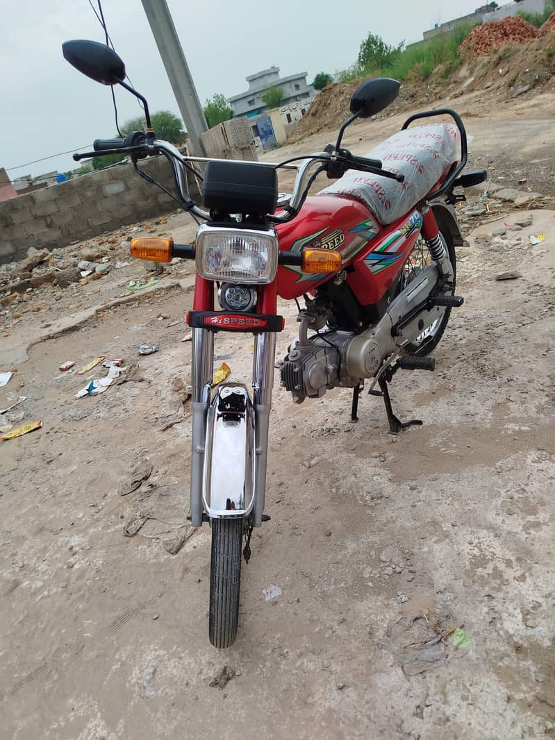 Hi speed 2024 model 5