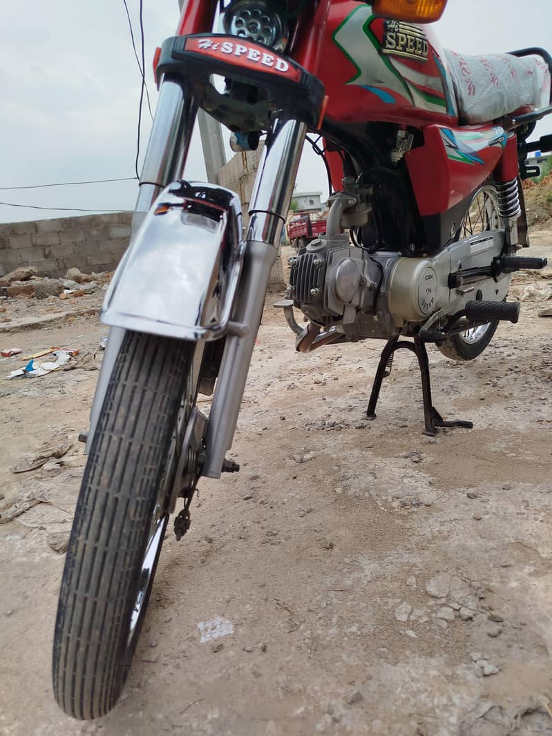 Hi speed 2024 model 6