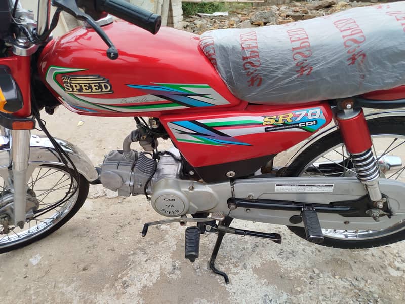 Hi speed 2024 model 8