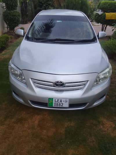 Toyota Corolla GLI 2009 VVtii
