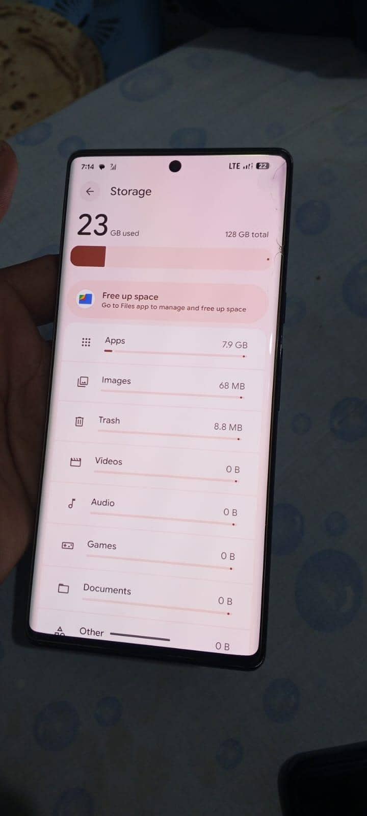 Google Pixel 6 Pro 4