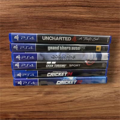 Ps4 best quality used games