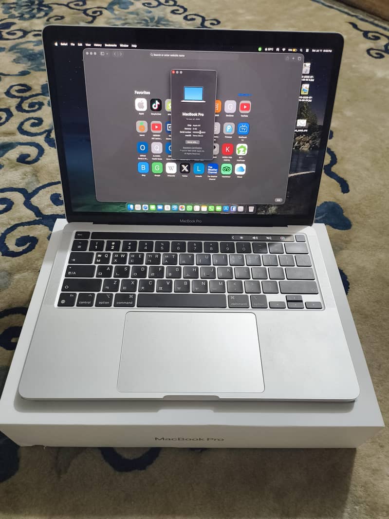 M1 MacBook Pro 0