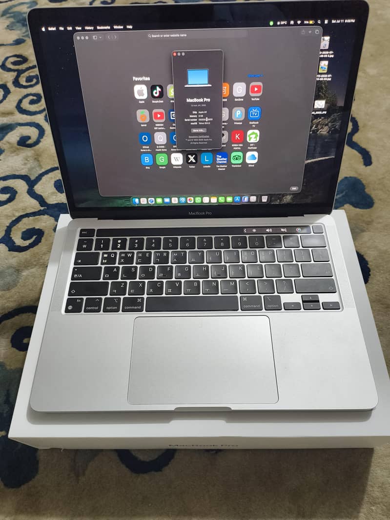 M1 MacBook Pro 1