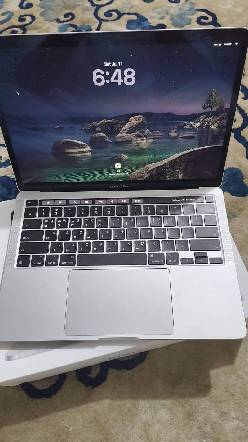 M1 MacBook Pro 2