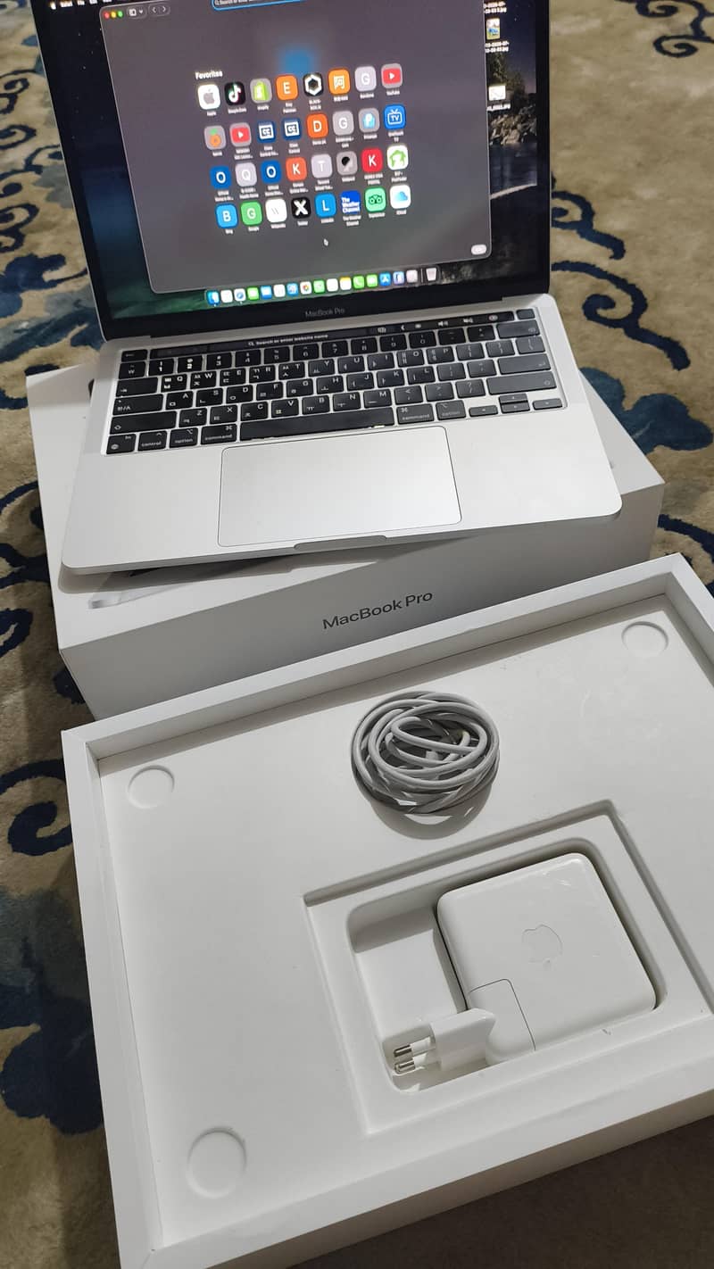 M1 MacBook Pro 3